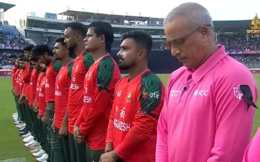 Why Are Bangladesh And Pakistan Players Wearing Black Armbands In 2nd T20I At Mirpur?